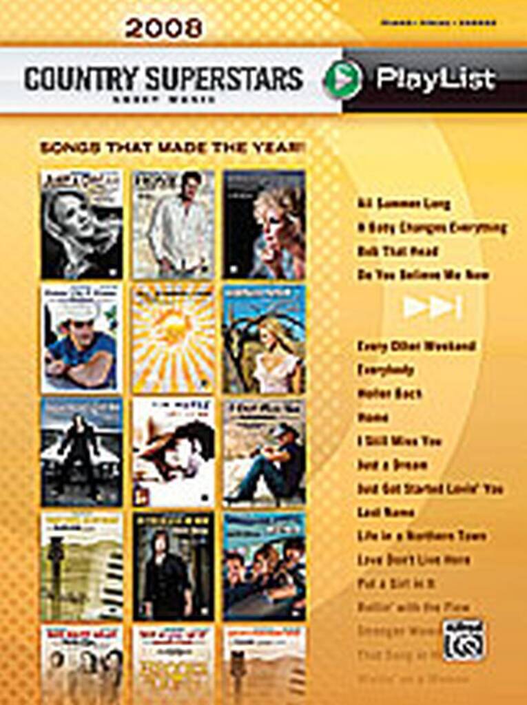 2008 Country Playlist